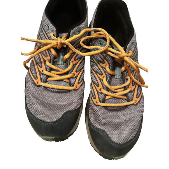 Merrell Mbound Monument/Flame Women's Athletic Running Hiking Shoes US 9.5 - Picture 3 of 13